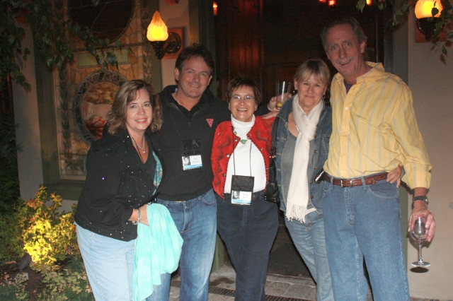 Jill Pinckney Simpson, Bill Beckley, Sheila Meyers, Vicki Halligan McGahan, Dennis Rice