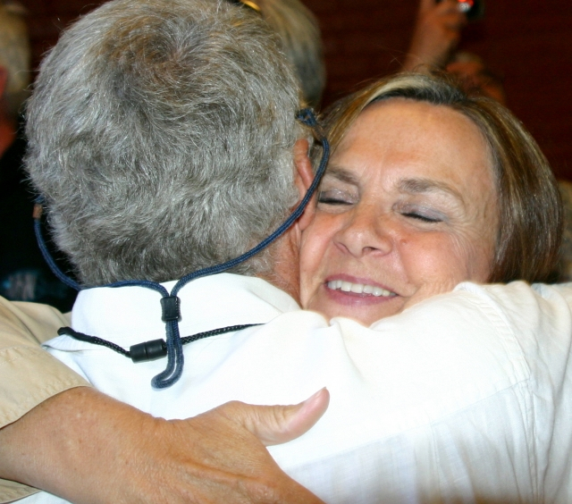 Bill Hanlon and Cheryl Cribbins Clark