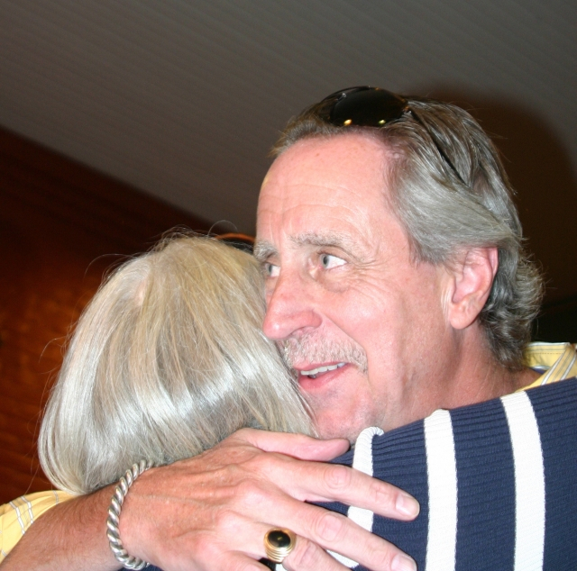 Julie Gray Nash and Dennis Rice