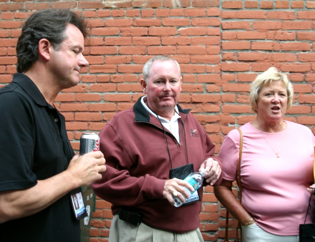 Bill Beckley, Dave Kremers, Mrs Kremers