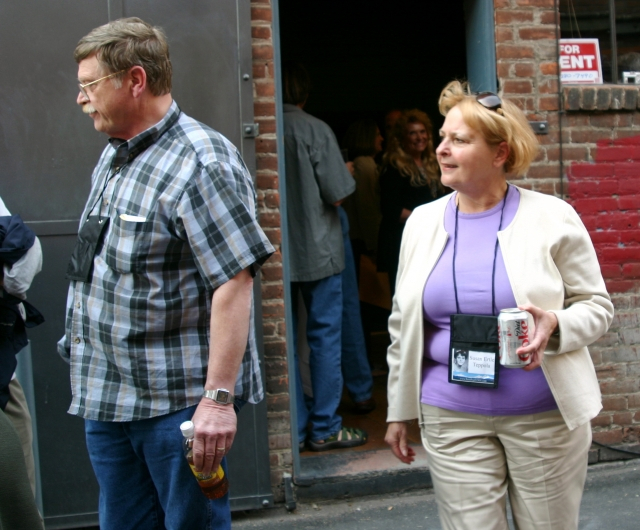 Wes Bullock and Susan Ertle Teppola