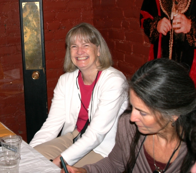 Alison Foley Young and Jane Burkholder
