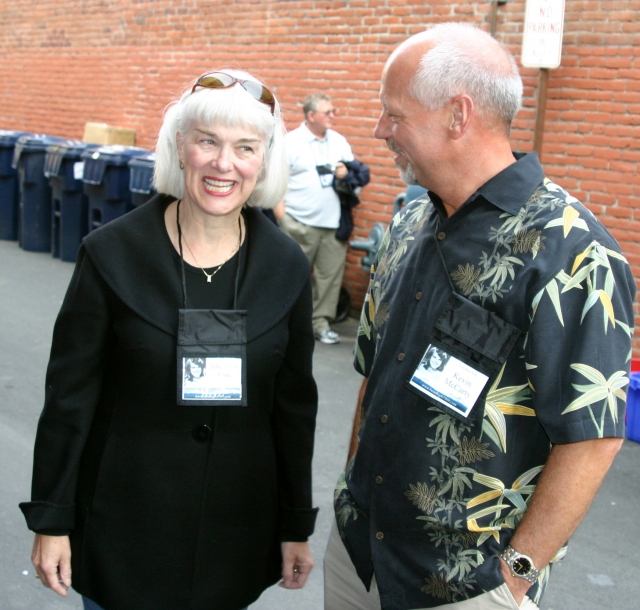 Julie Gray Nash and Mr. Nash