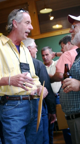 Dennis Rice and Dave Simpson