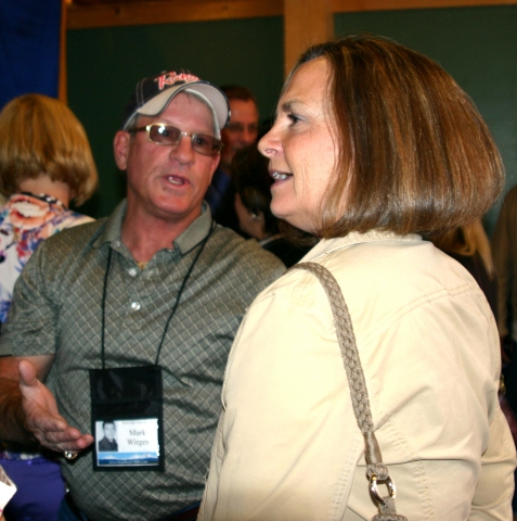 Mark Wirges and Cheryl Cribbins Scott