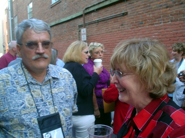 Mr. Shea and Debbie Steele Shea