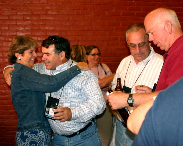 Debbie Brockway Fahey, Bob Carson, Leonard Parker, Steve Bjorvik