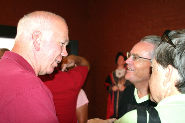 Steve Bjorvik and Rev. Vance Hayes
