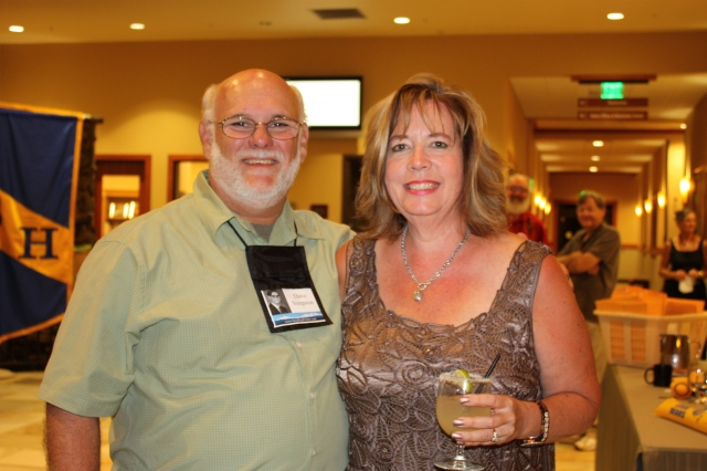 Dave Simpson and Jill Pinckney Simpson