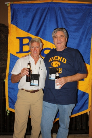 Bill Hanlon and Gene Fowler