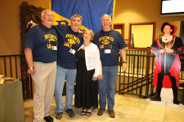 Allen Boyle, Gene Fowler, Susan Ertle Teppola, Steve Bjorvik