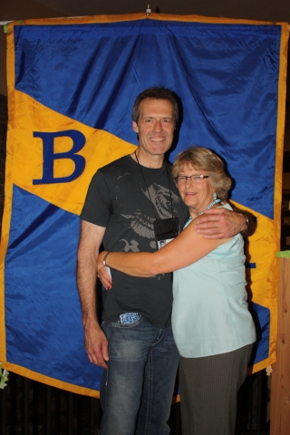 Rick Burke and Susie Fagan-Wirges
