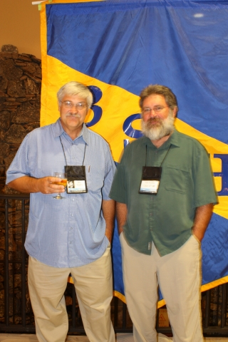 Bill and Tom Shaffer