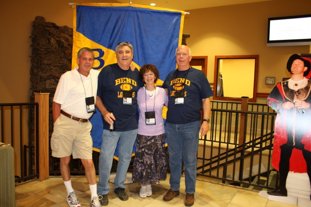 Tony Trumbly, Gene Fowler, Jill Robinson Lang, Steve Bjorvik