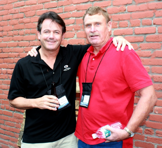 Bill Beckley and Dwayne Holloway
