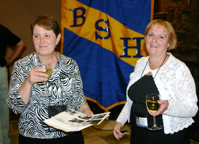 Janet Putnam and Susan Ertle Teppola