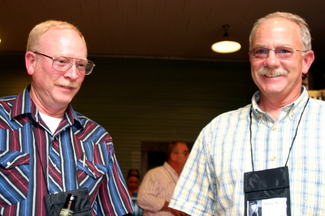 Charlie Page and Mike Reif