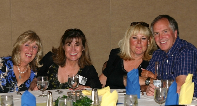 Cindy Burgess (70), Peggy Johnston Combs (70), Veronica Ramsey Story (70), Phill DeGree