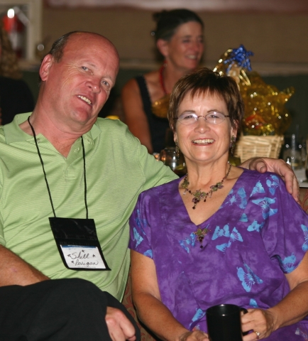 Shelton Perrigan and Sheila Meyers