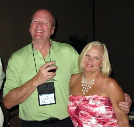 Shelton Perrigan and Mrs. Perrigan