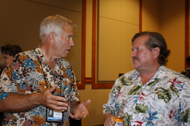 Ken C. Johnson and Scott Harbison