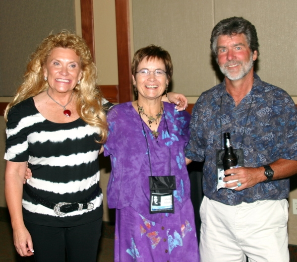 Brenda Purcell Grigsby, Sheila Myers, Mike Dyer