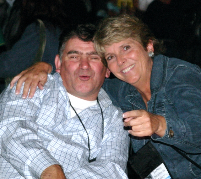 Bob Carson and Debbie Brockway Fahey