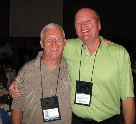 Bill Zogg and Shelton Perrigan