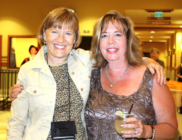 Ann Bristol Willis and Jill Pinckney Simpson