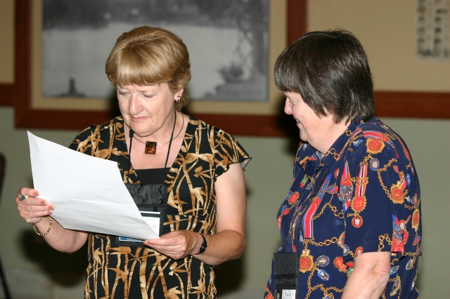 Kathy Richards Page and Carol Pedersen Jensen