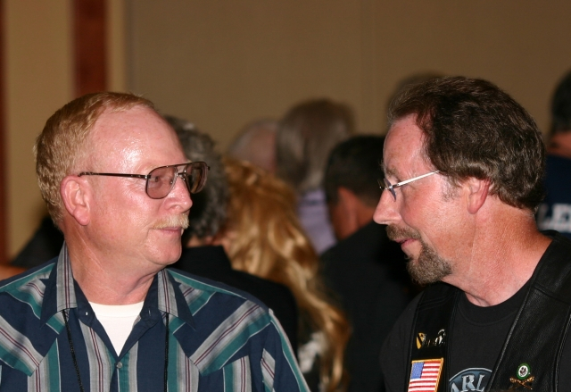 Charlie Page and Guest