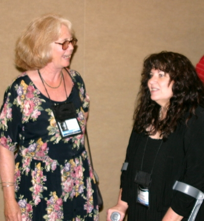 Christi Payne and Sheila Ballard Millage