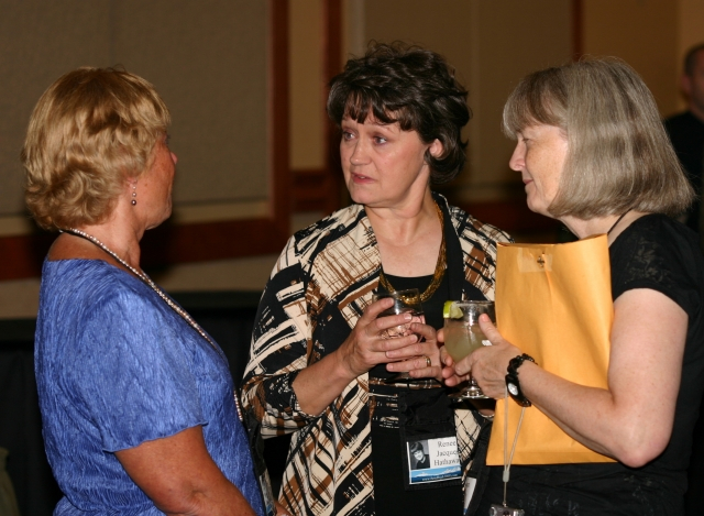 Martha Hoffman Roof, Renee Jacques Hathaway, Alison Foley Young