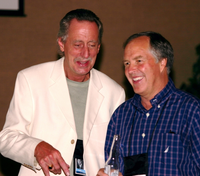 Dennis Rice and Phil Degree