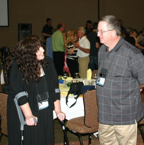 Sheila Ballard Millage and Jim Howard