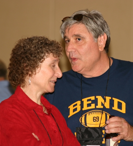 Kitty Sheilds and Gene Fowler
