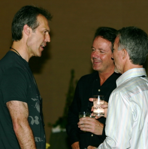 Rick Burke, Bill Beckley, Ed Bonn