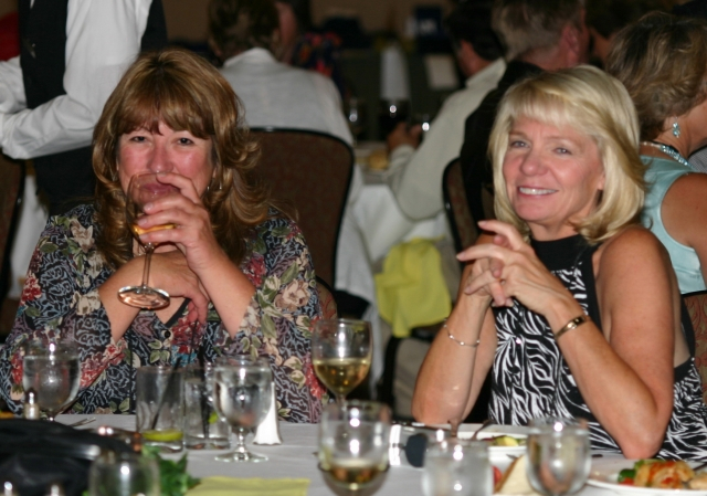 Patty Hatch Sells and Terry Hamby Lukes