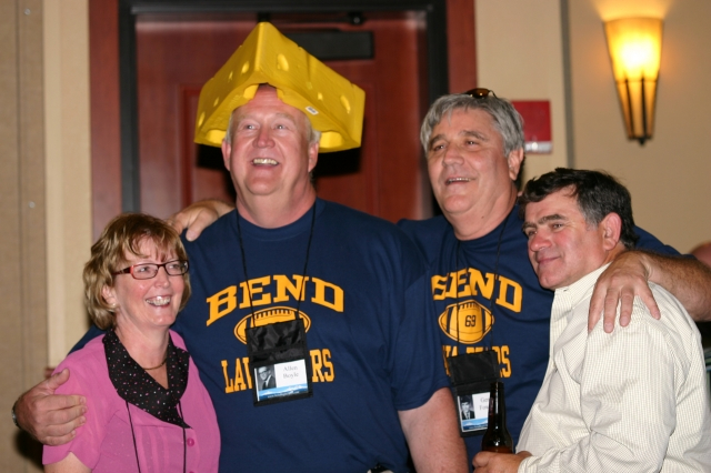 Debbie Steele Shea, Allan Boyle, Gene Fowler, Bob Carson