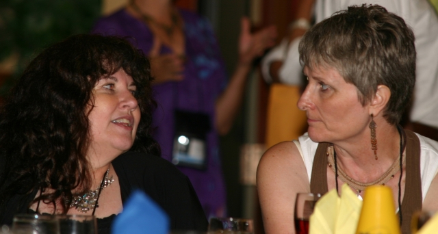 Sheila Ballard Millage and Mrs. Goodwin