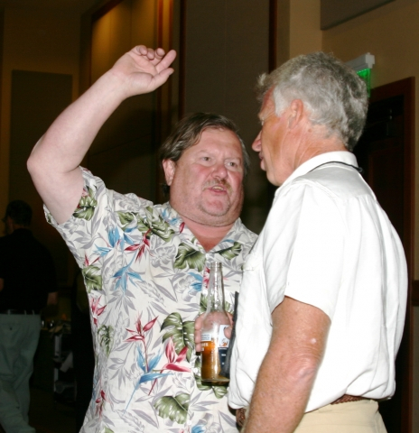Scott Harbison and Bill Hanlon