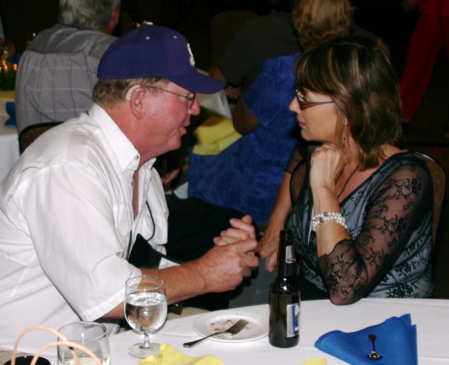 Bruce Fox and Gayla May