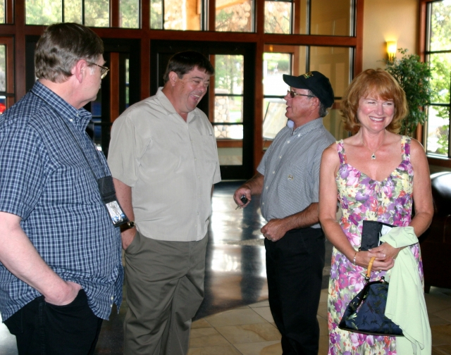 Wes Bullock, Larry Whitehurst, Mark Wirges, Anna Smith Whitehurst (71)