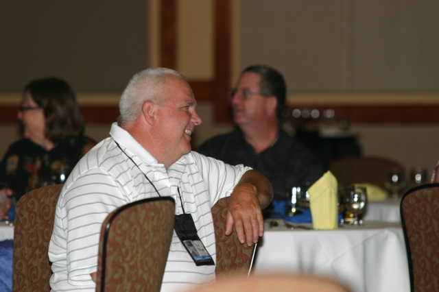 Bob Barnett and Jim Howard