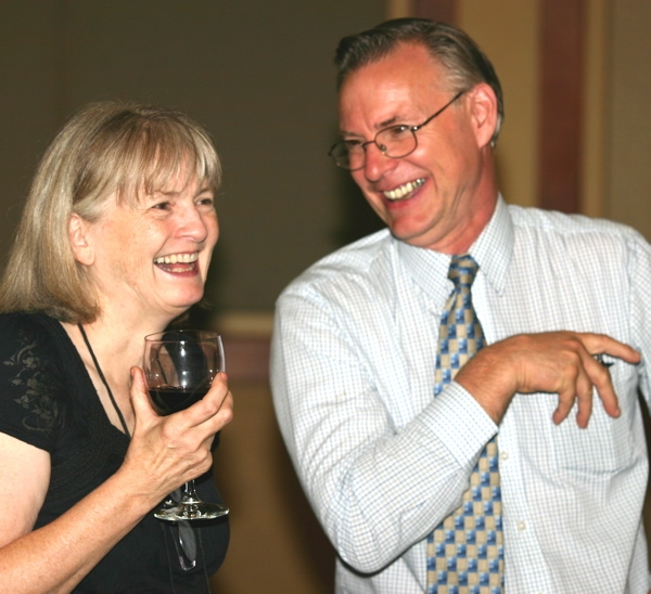 Alison Foley Young and David Goodwin