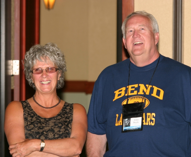 Linda DeGree Bailey and Allen Boyle