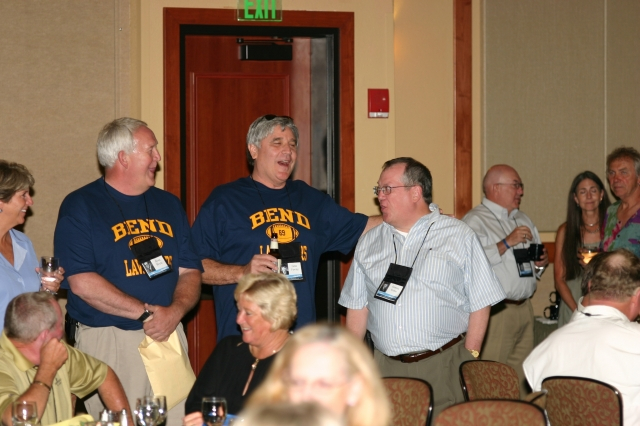 Allen Boyle, Gene Fowler, Dennis Koho