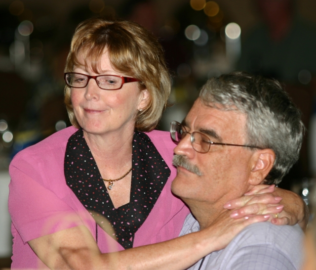 Debbie Steele Shea and Mr. Shea
