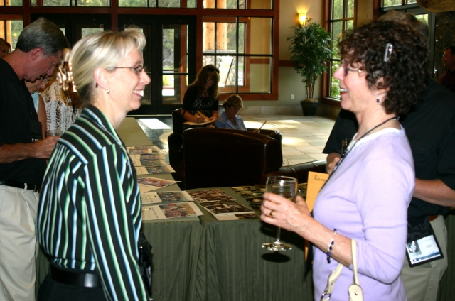 Molly Murphy Dahms and Jill Robinson Lang