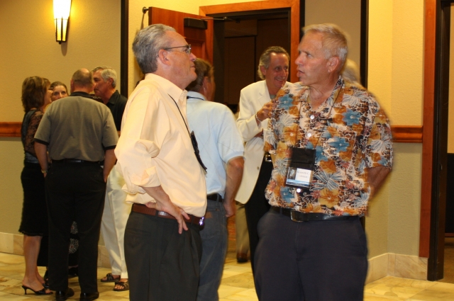 Vance Hays and Ken C. Johnson